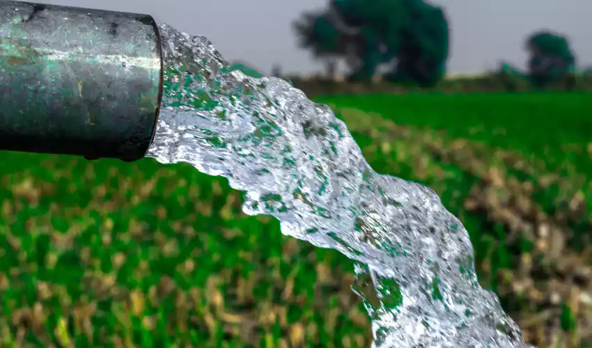 Collecting Well Water