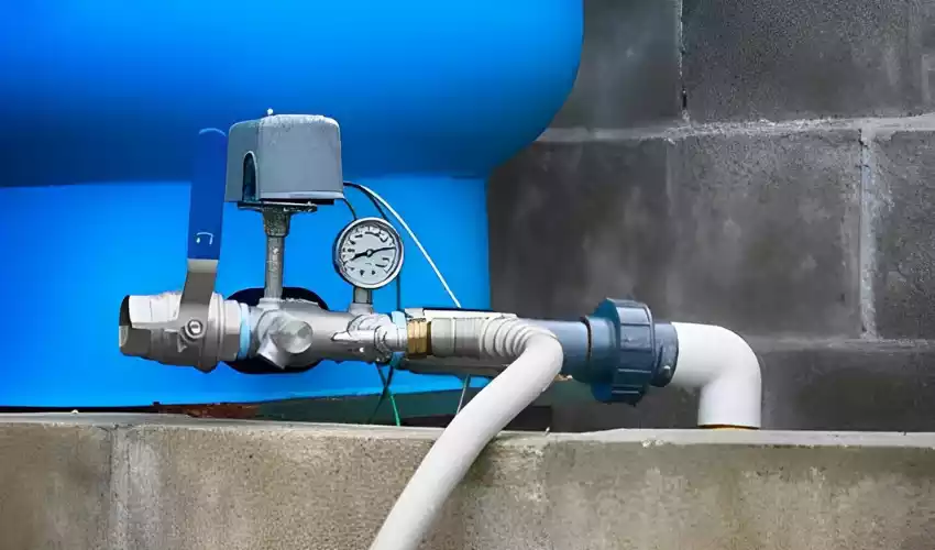 Draining a Well Water Pressure Tank