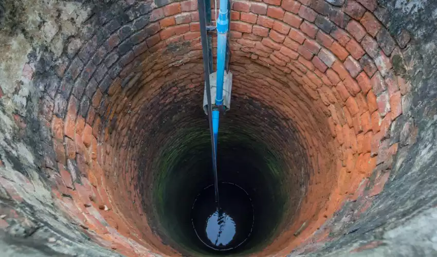 Hidden Signs of an Old Well