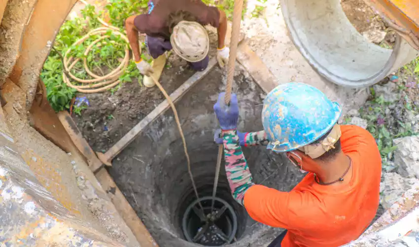 How to Shock a Water Well to Disinfect it