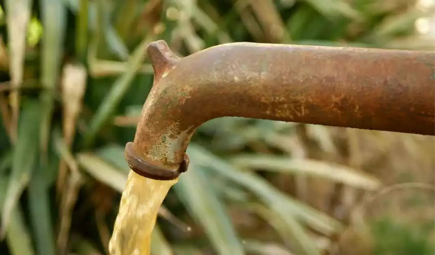 Yellow Well Water Causes and Treatments