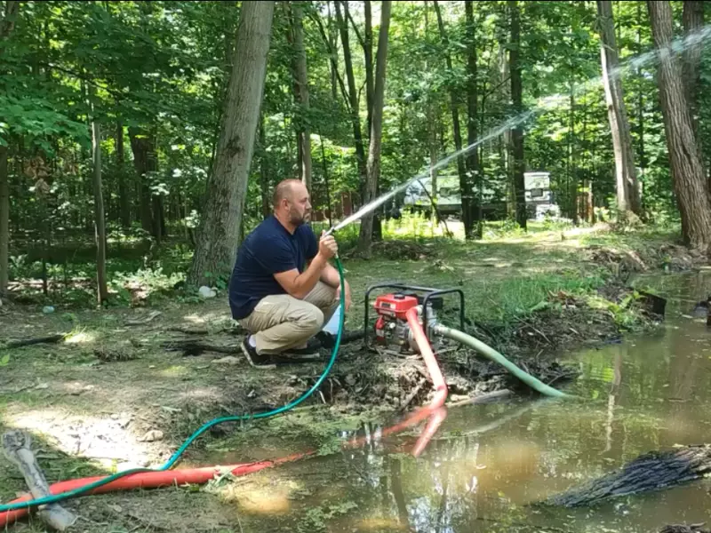 How Long to Run a Hose on Well Water?