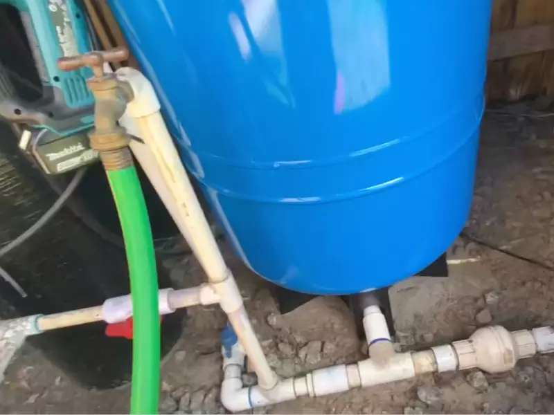 How Much Should Air Pressure be in a Well Water Tank?