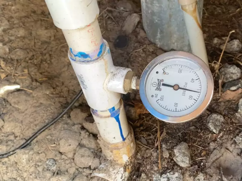 How Much Should Air Pressure be in a Well Water Tank?