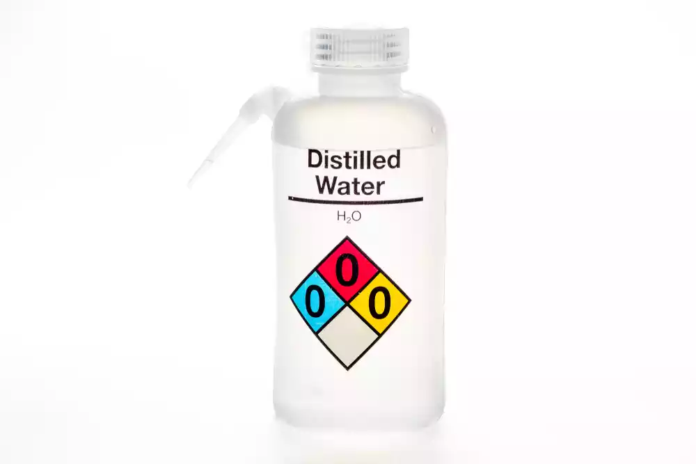 Distilled Water Bottle