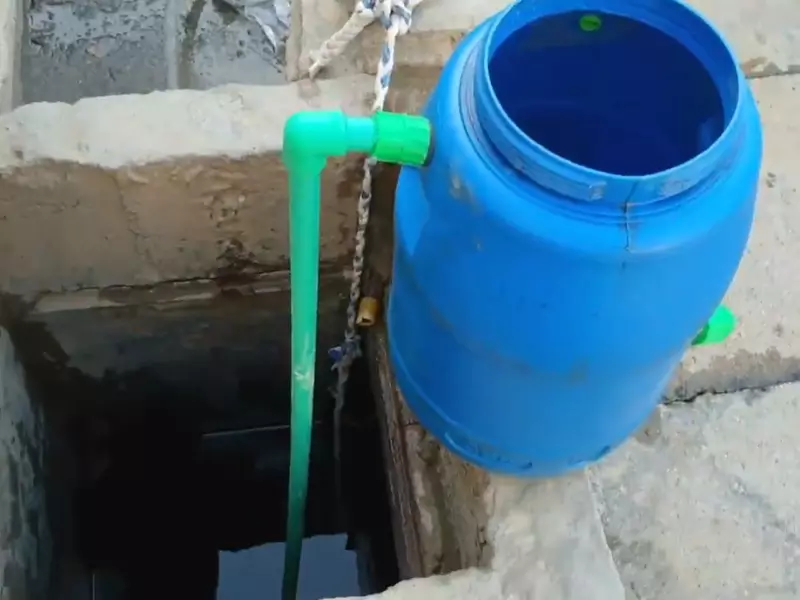 5 Alternatives to Pump Water from a Well without Electricity