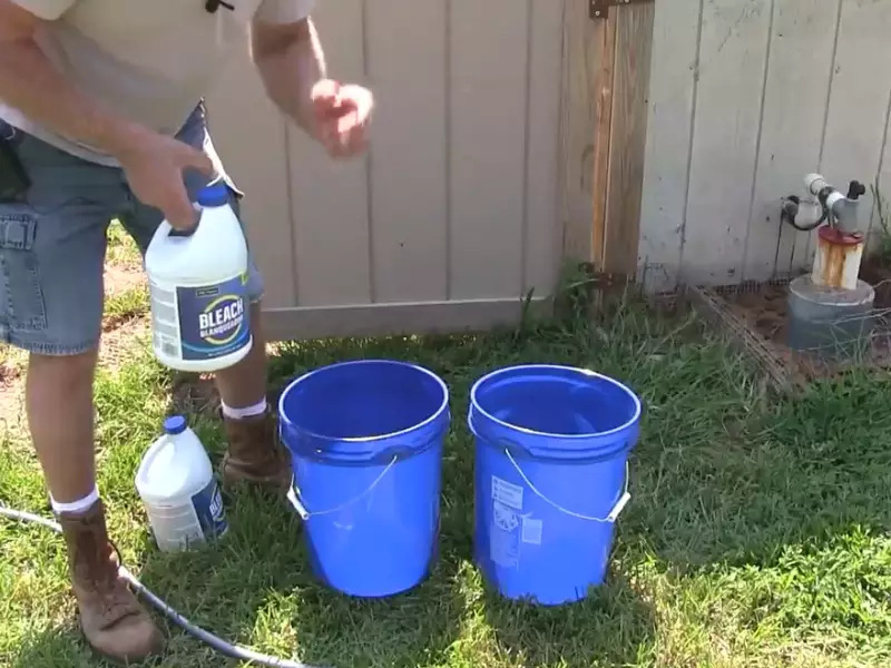 How Long After Chlorinating a Well Can You Use the Water?