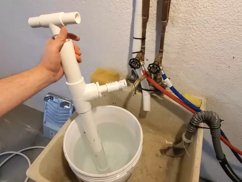 How to Make a Hand Pump for Well Water?