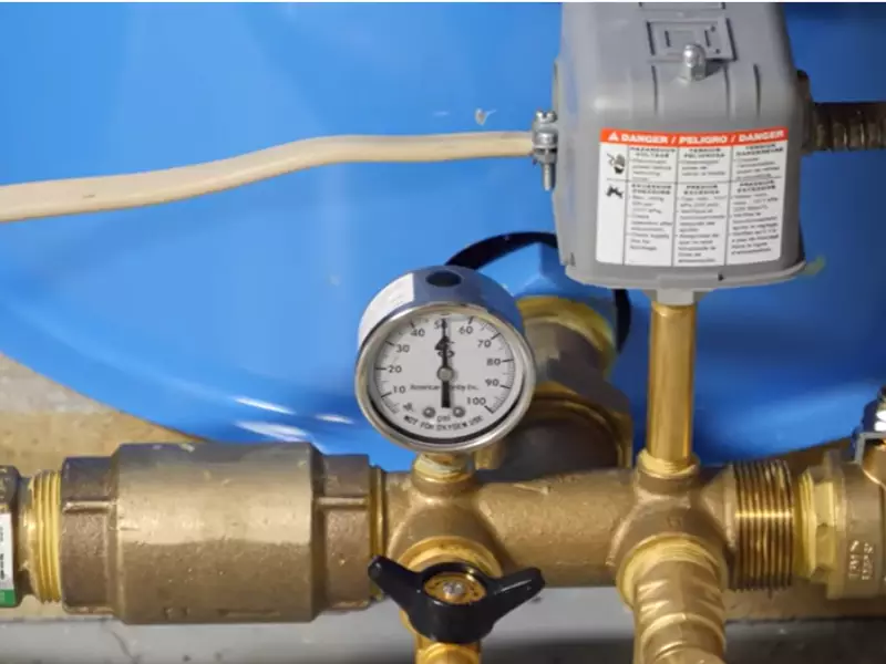 Water Pressure Tank Problems & Troubleshooting