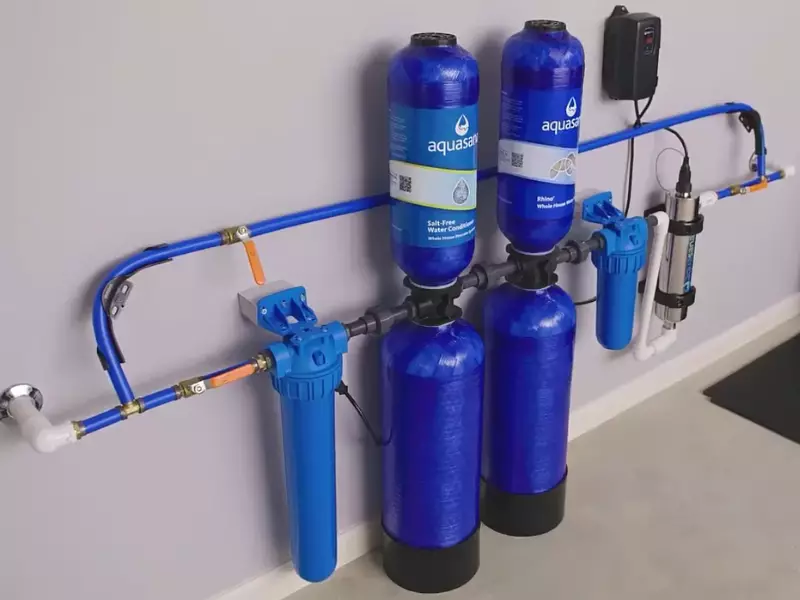 What a Water Softener Does for Well Water?