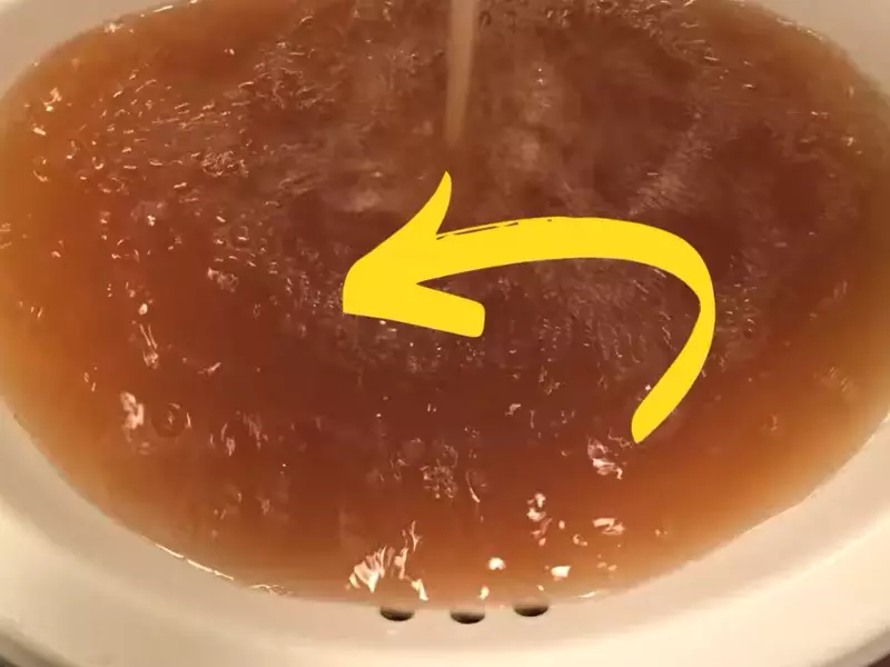 Why is Well Water Turning Hair Orange?