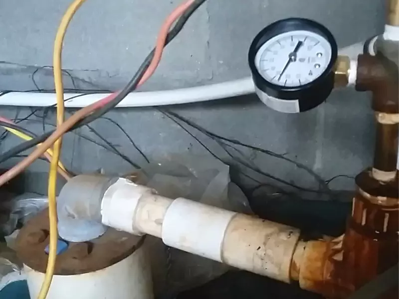 How to Replace a Well Pump Pressure Gauge